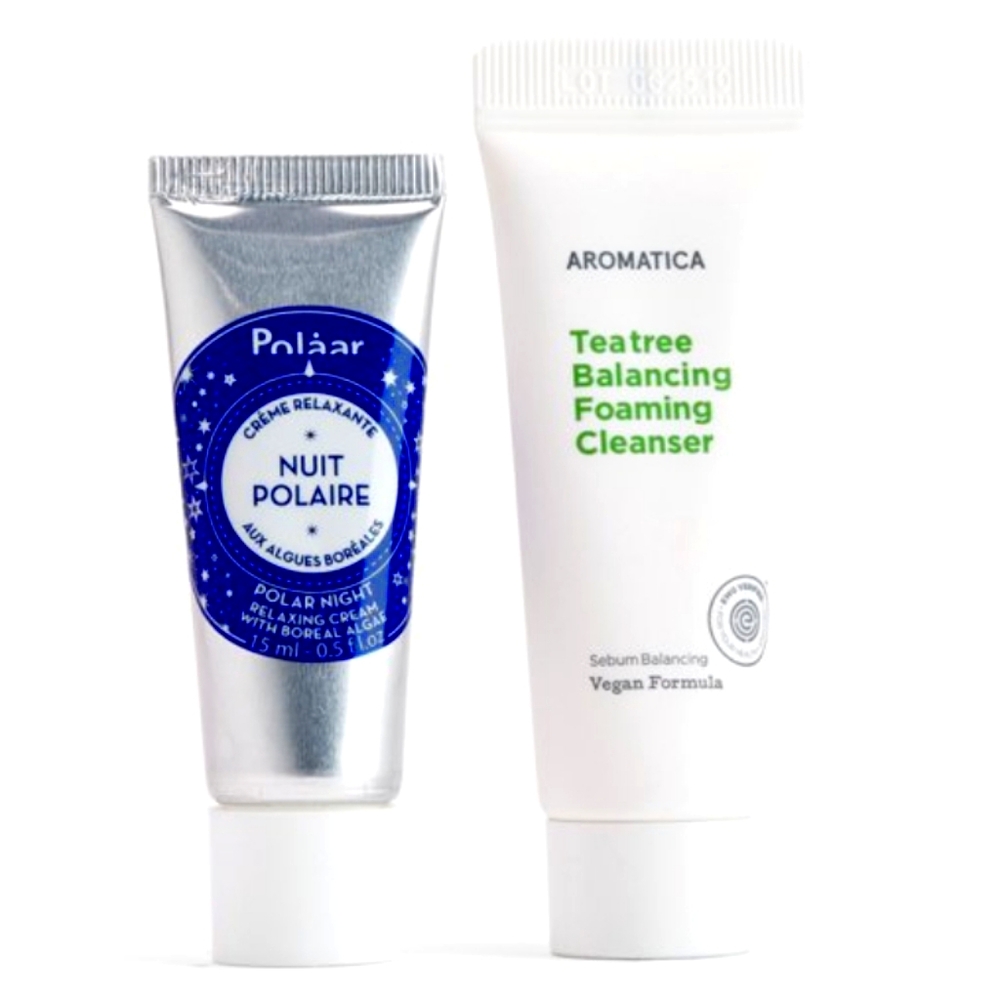 Teatree & Boreal Algae Cleanser/Mask/Moisturizer Set